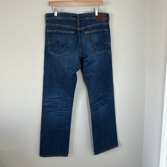 AG The Protege Jean Straight Leg Mens Japanese Stretch Sz 34 x 32 NEW - Picture 7 of 15